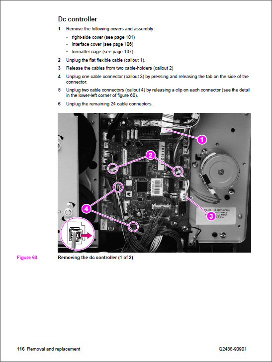 HP Color LaserJet 1500 2500 Service Manual-4